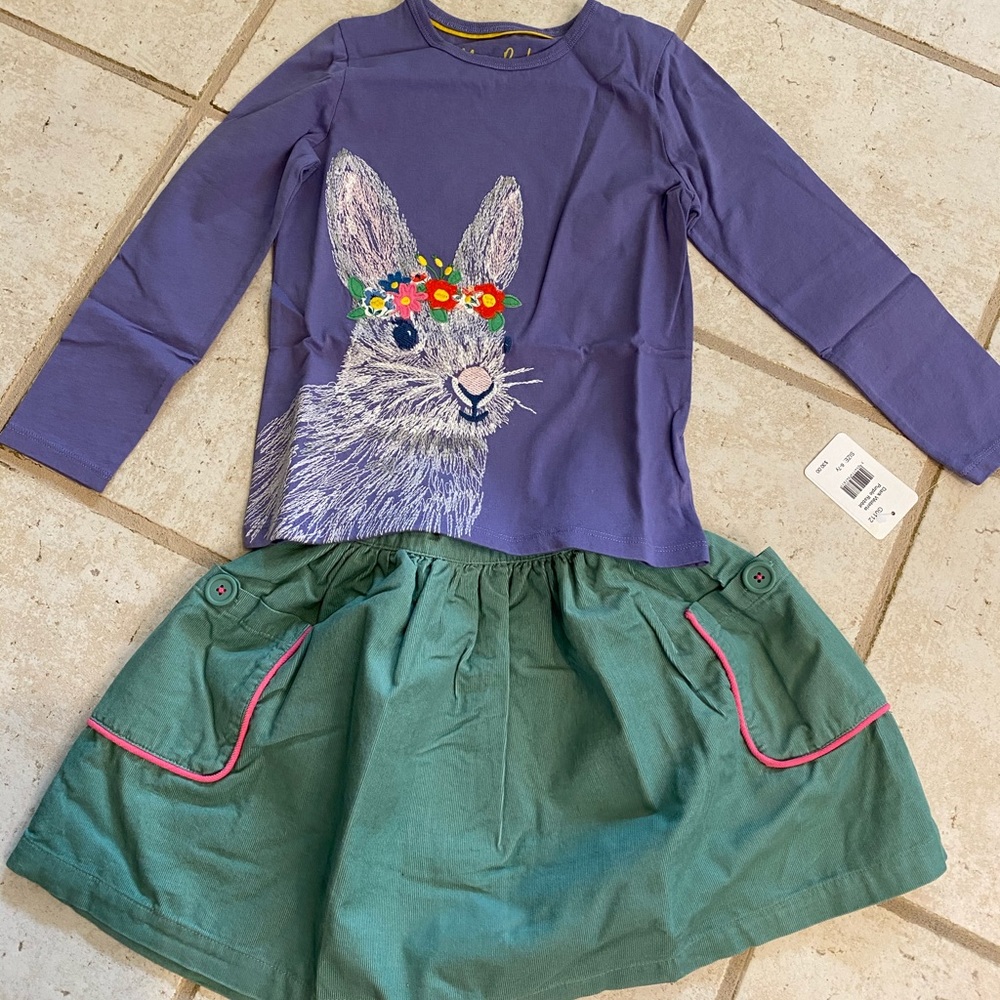 Mini Boden Easter Outfit